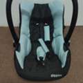 SAR 150,  Giggles Baby Car Seat / Carrier &ndash; Light Blue/Mint &ndash; Gently Used