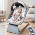 SAR 150,  Hibobi Smart Baby Rocker & Swing Like New