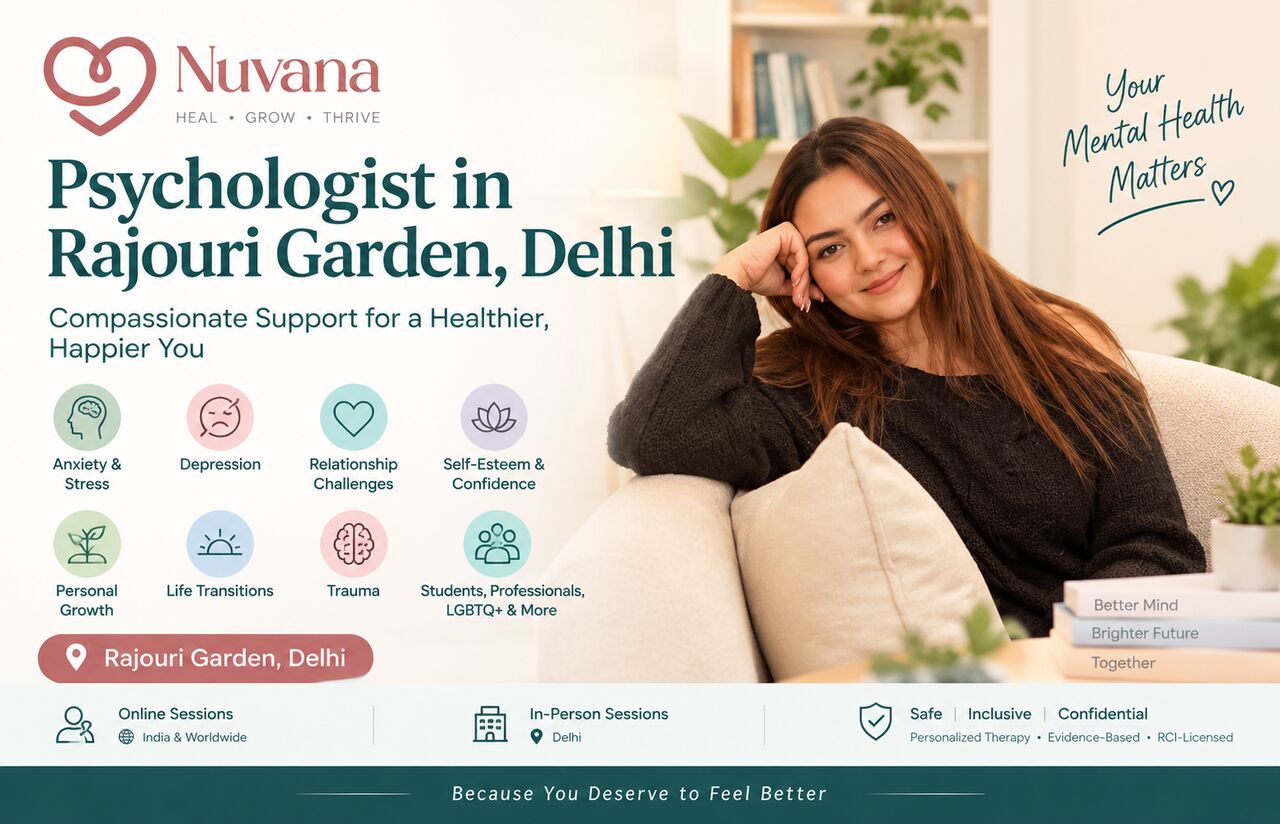 New Delhi, Health, Best Therapist In Rajouri Garden &ndash; Bhavya Ghai