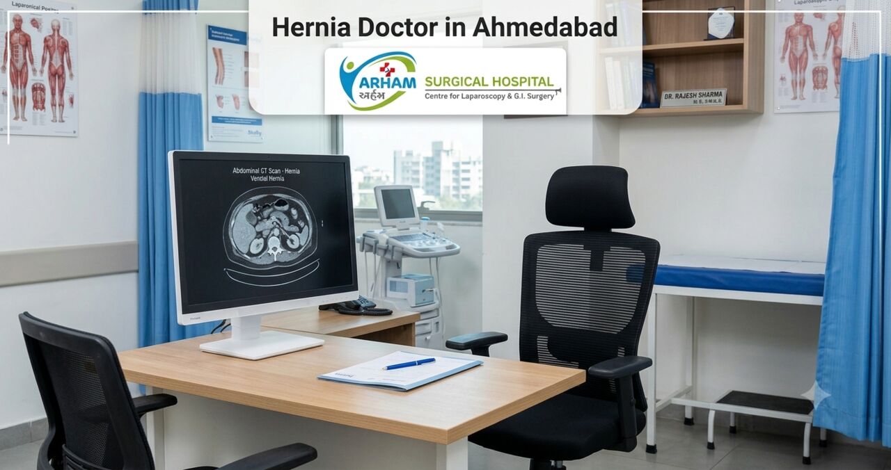 Ahmedabad, Health, Hernia Doctor In Ahmedabad