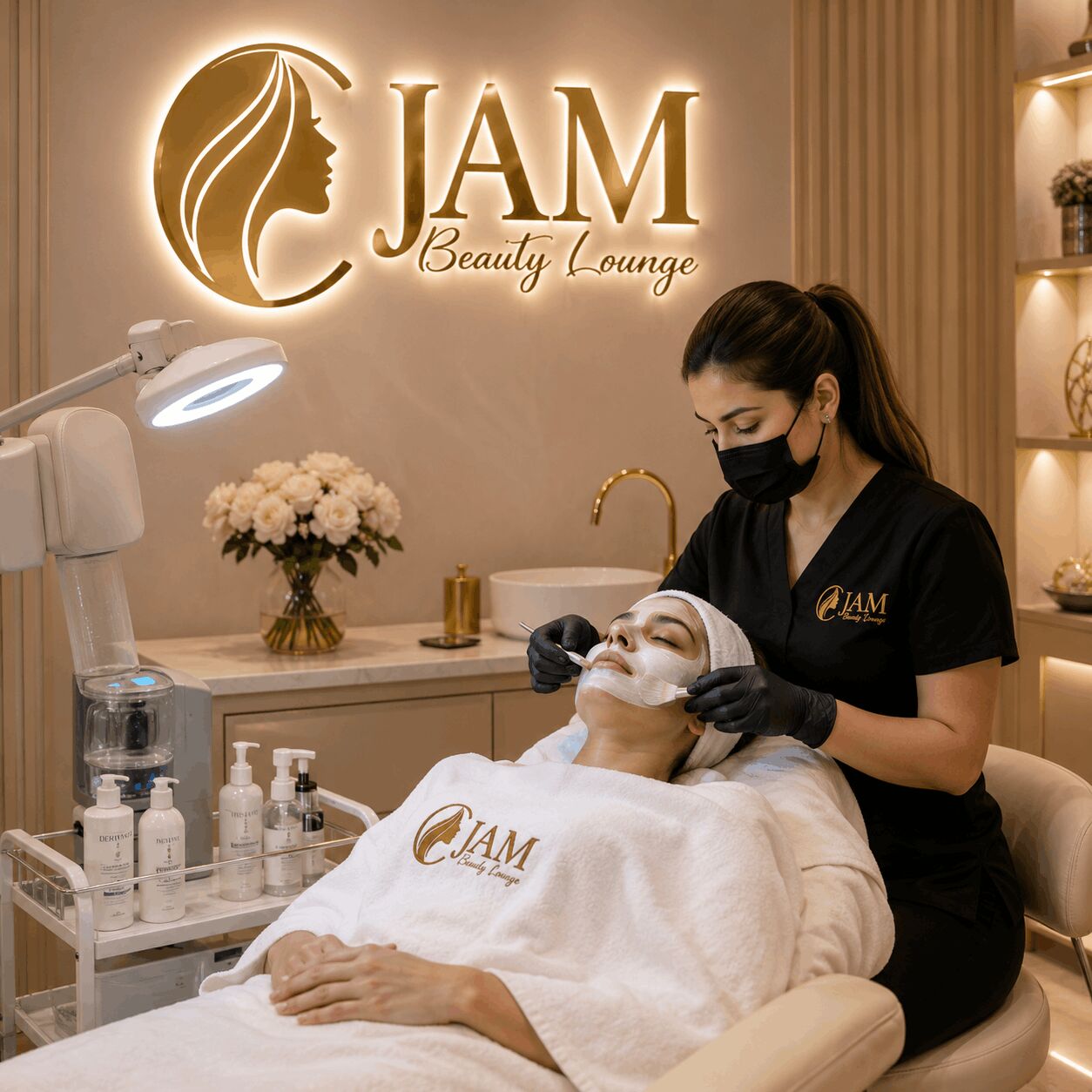 Dubai, Beautician, JAM Beauty Lounge Wafi Mall