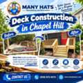 Deck Construction In Chapel Hill | Manyhats