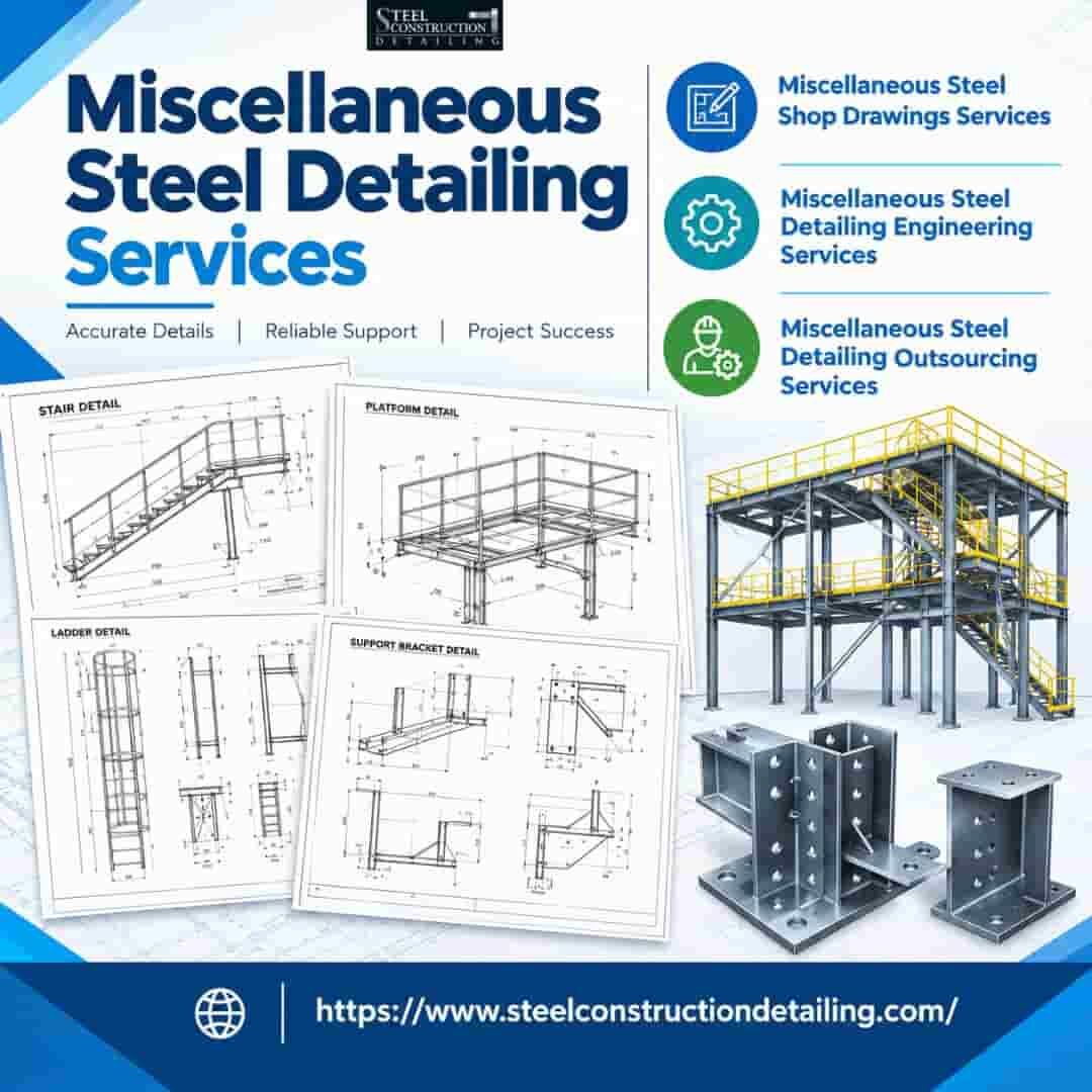 New York, Construction, Experienced Team For Miscellaneous Steel Detailing Services In Albany