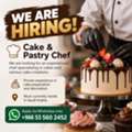 Hiring Cake & Pastry Chef