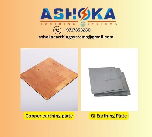Noida, Electrical & Plumbing, Plate Earthing In Noida - Best Quality & High-conductivity Products