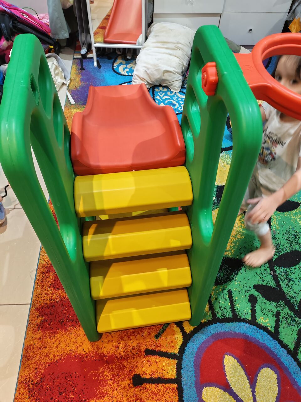 Al Sulaymaniyyah, Baby & Kid Stuff, SAR 160,  Children Slide In Excellent Condition