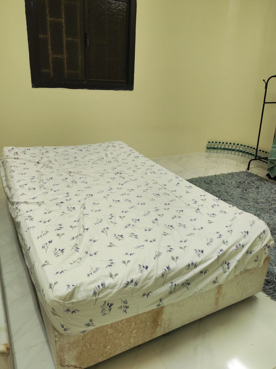 Yanbu, Household Items, SAR 50,  Single Bed And Mattress Set For Sale