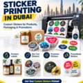 Affordable Sticker Printing In Dubai For Business Packaging And Promotions