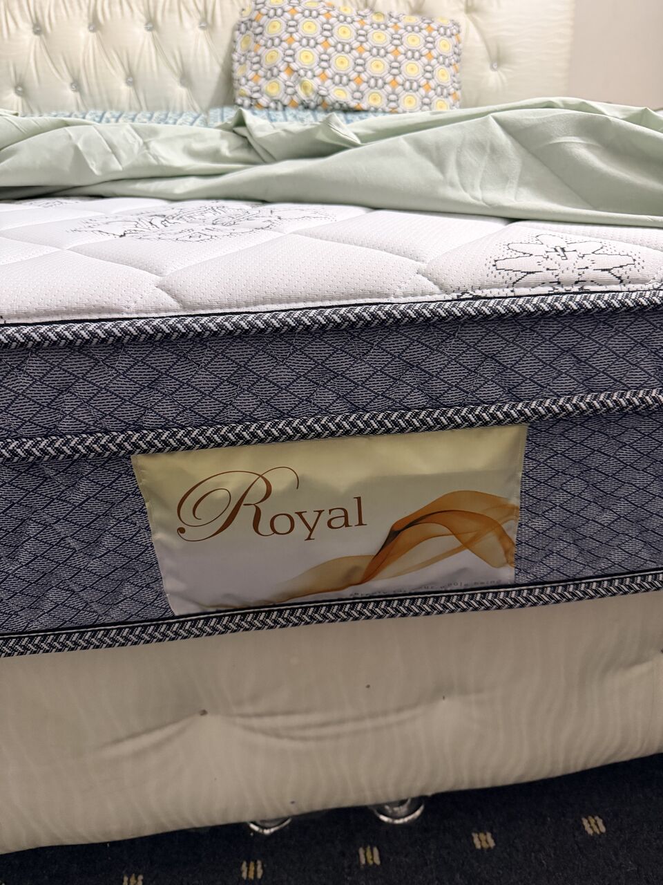 Riyadh, Furniture, SAR 1100,  Super King Mattress Few Days Use Only