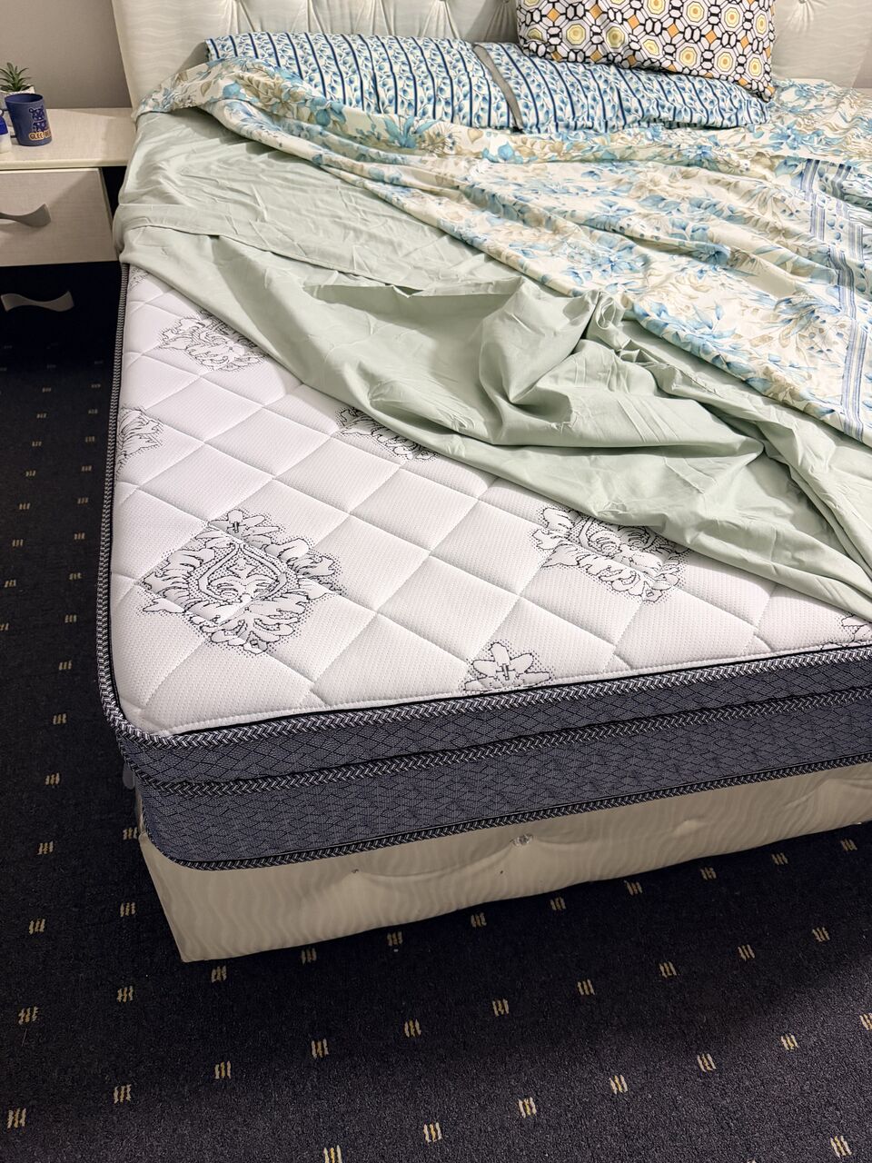 Riyadh, Furniture, SAR 1100,  Super King Mattress Few Days Use Only