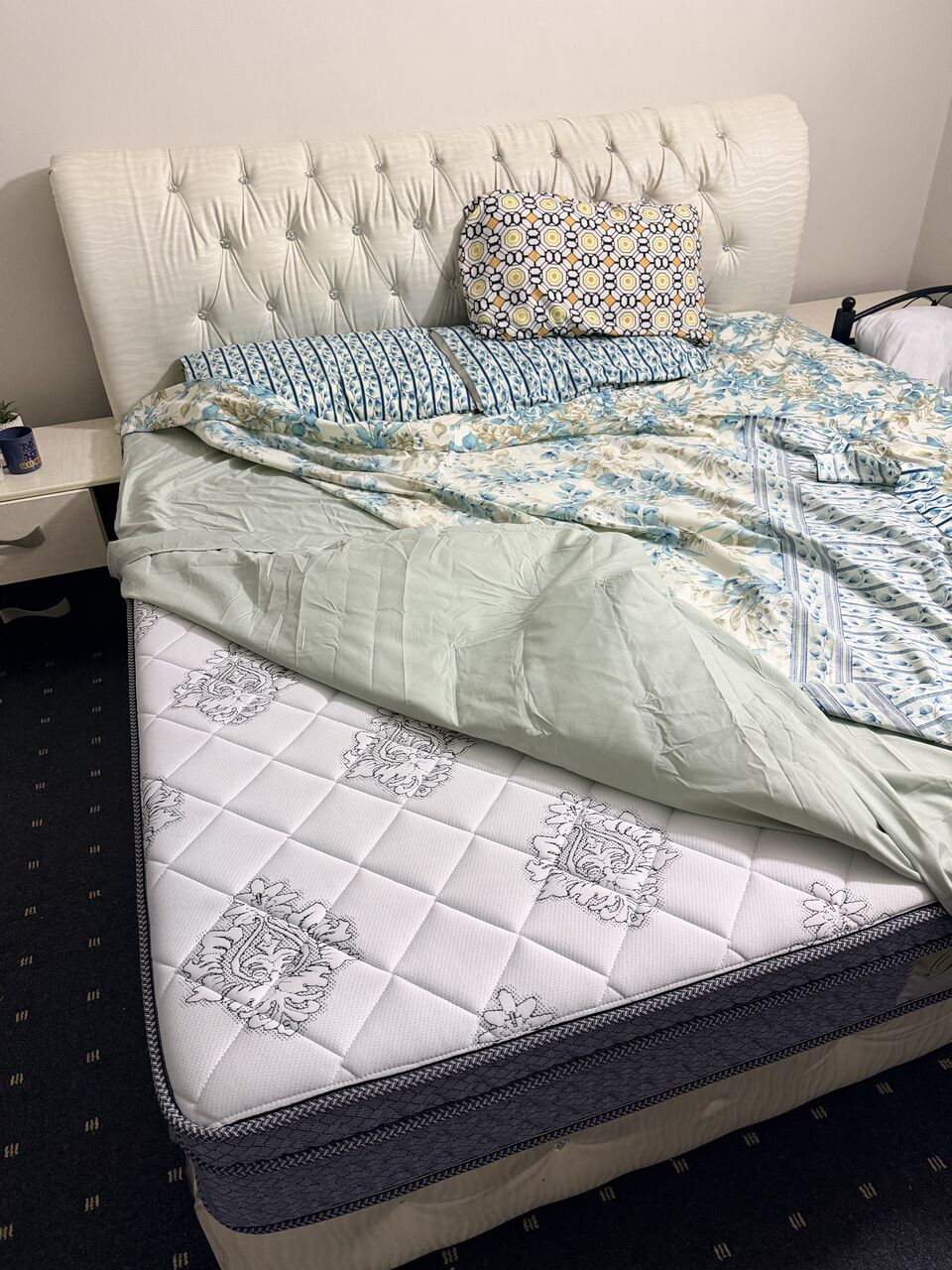 Riyadh, Furniture, SAR 1100,  Super King Mattress Few Days Use Only