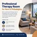 Flexible Therapy Room To Rent For Philadelphia Therapists