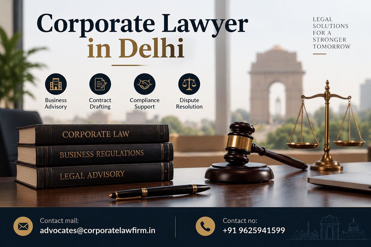 Ghaziabad, Legal, Need A Corporate Lawyer In Delhi For Business Disputes And Legal Matters?