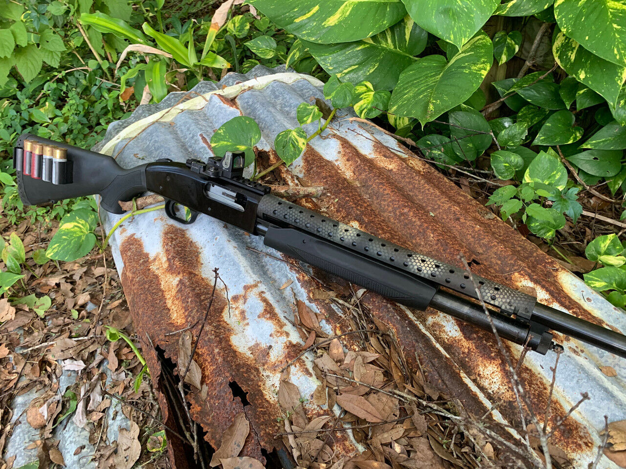 New York, Business, Mossberg Shockwave Heat Shield