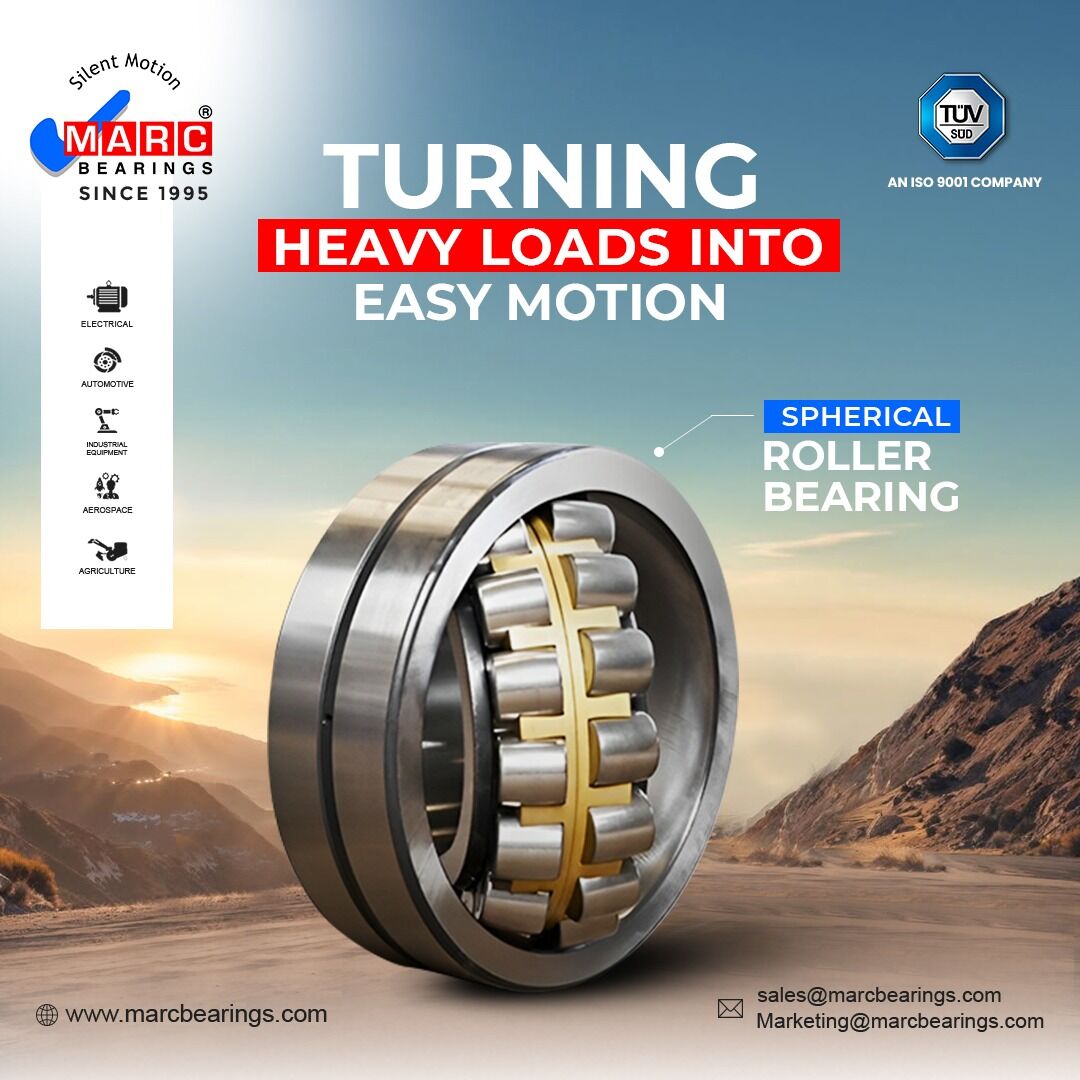 Ahmedabad, Auto Parts, Who Are The Leading Spherical Roller Bearings Manufacturers In India?