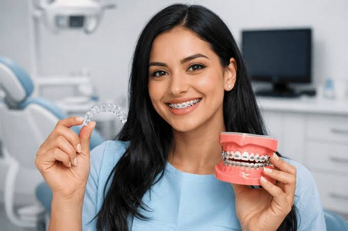 Al Nahda, Dental, Clear Aligners Vs. Traditional Braces: Which Cosmetic Option Fits Your Busy Dubai
