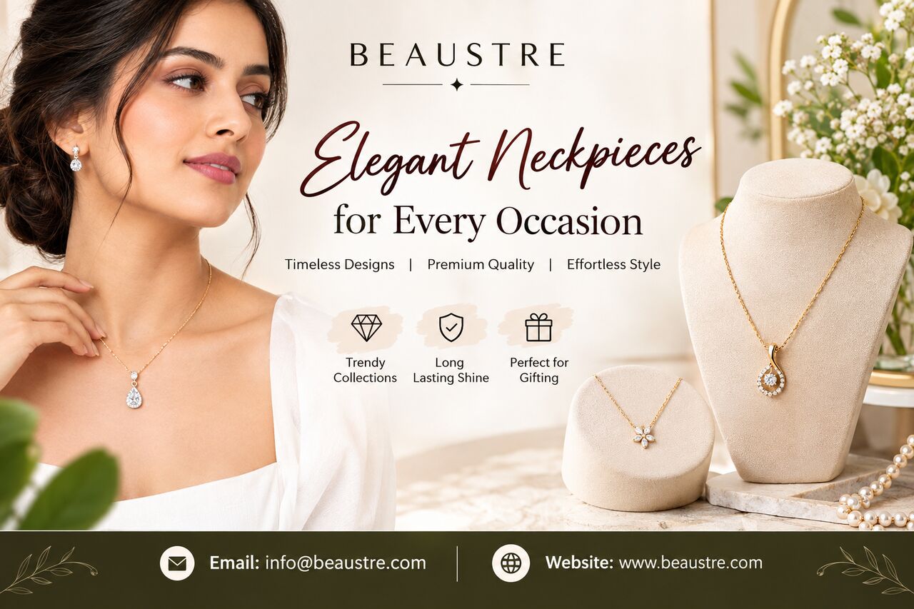 New Delhi, Jewelry, INR 499,  Buy Premium Neckpieces For Women In India