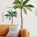 USD 42,  Ready For Summer &ndash; Tropical Wall Decals | KalaKaari Haath Global