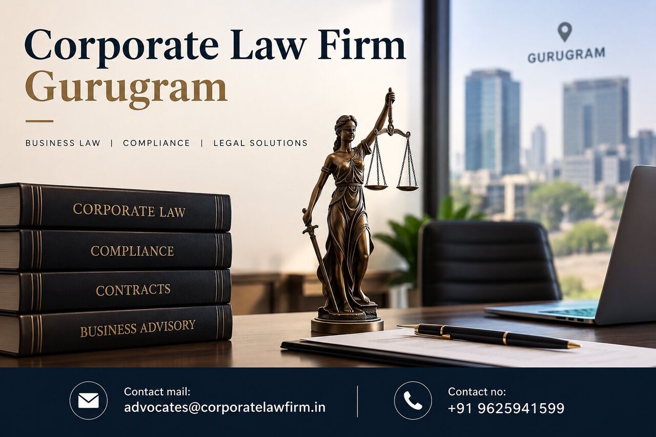 Ghaziabad, Legal, Looking For A Corporate Law Firm Gurugram To Handle Your Business Legal Matters?