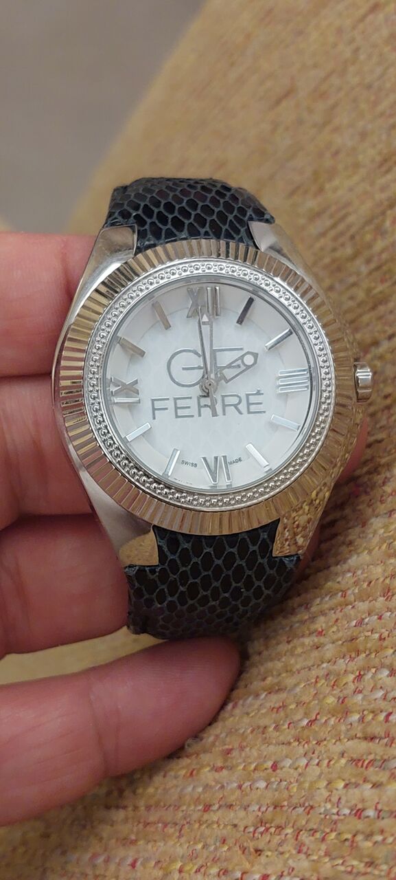 Riyadh, Watches, SAR 670,  GF Watch NEW (Big Dial 42mm) For Men Original Swiss Made 670 Riyals