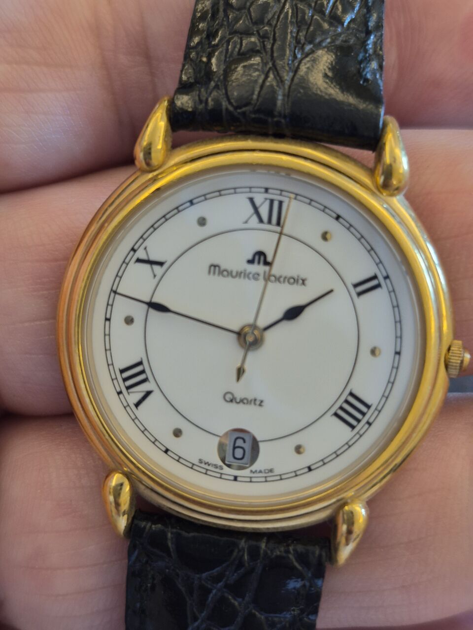 Riyadh, Watches, SAR 950,  Maurice Lacroix Watch For Men Or Ladies Original Swiss Made
