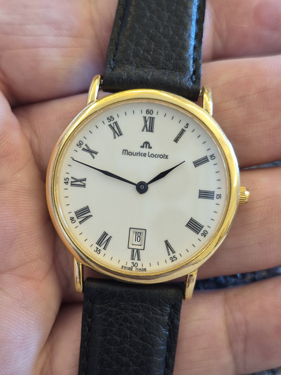 Riyadh, Watches, SAR 1350,  Maurice Lacroix Watch For Men Original Swiss Made 1350