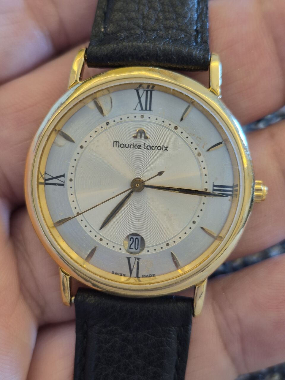 Riyadh, Watches, SAR 850,  Maurice Lacroix Watch For Men Original Swiss Made 850 Riyals