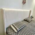 SAR 1500,  King Size Bed With Side Tables And Homebox Matress With Cover