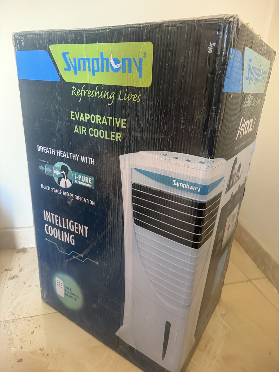 Riyadh, Air Conditioners, SAR 300,  AIR COOLER EVAPORATIVE With Remote Control