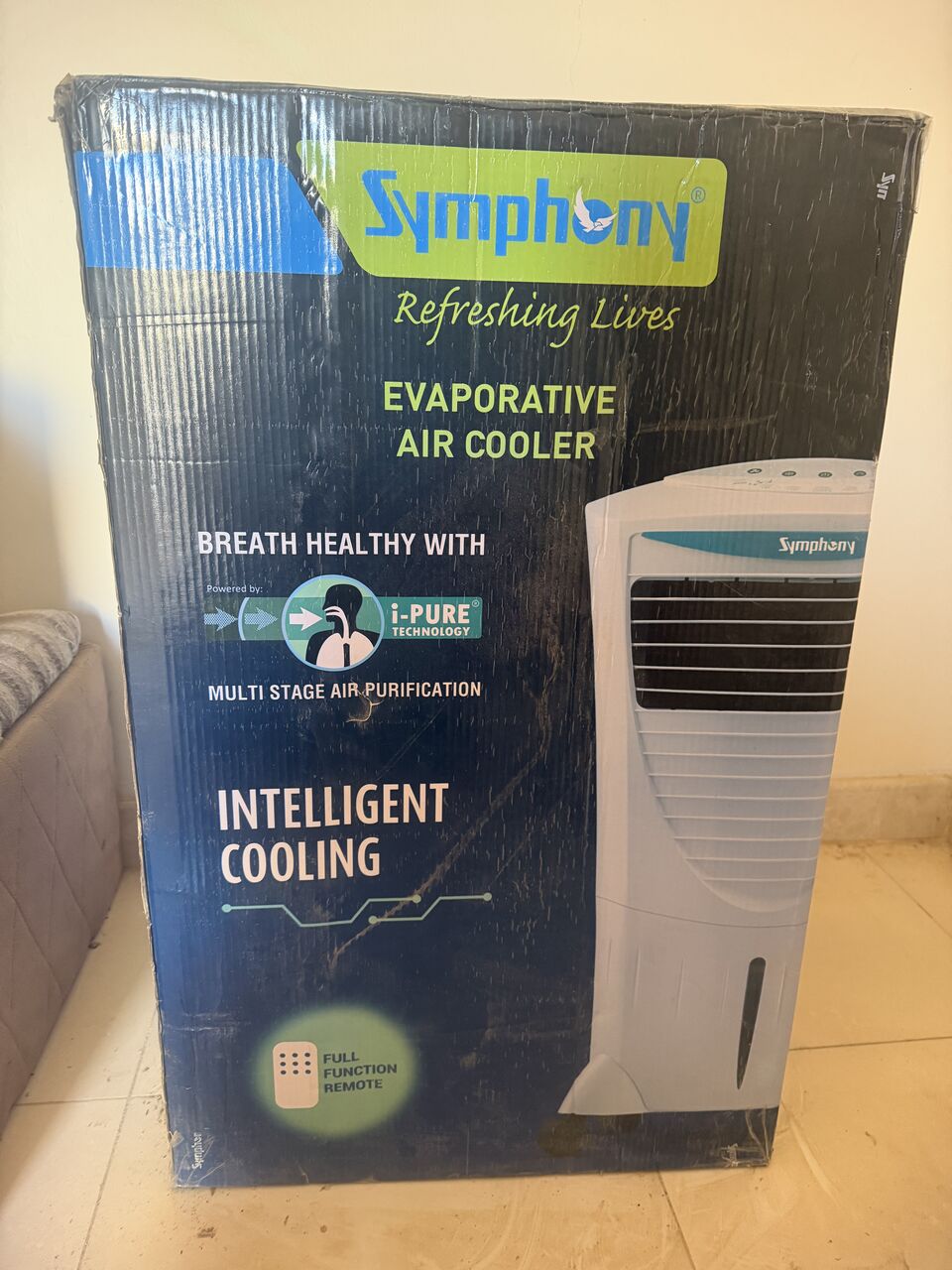 Riyadh, Air Conditioners, SAR 300,  AIR COOLER EVAPORATIVE With Remote Control