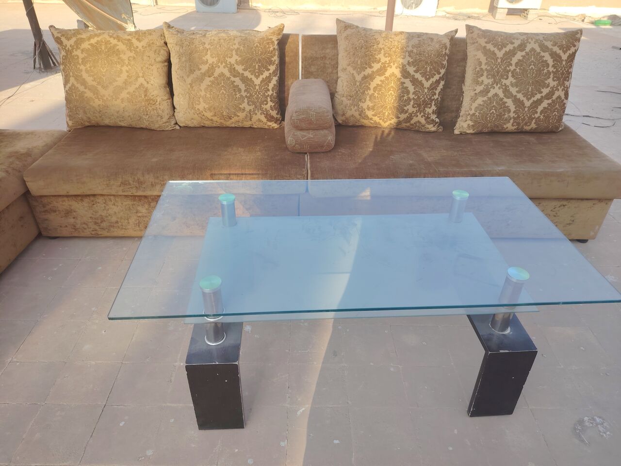 Riyadh, Furniture, FREE SOFA SET WITH TABLE