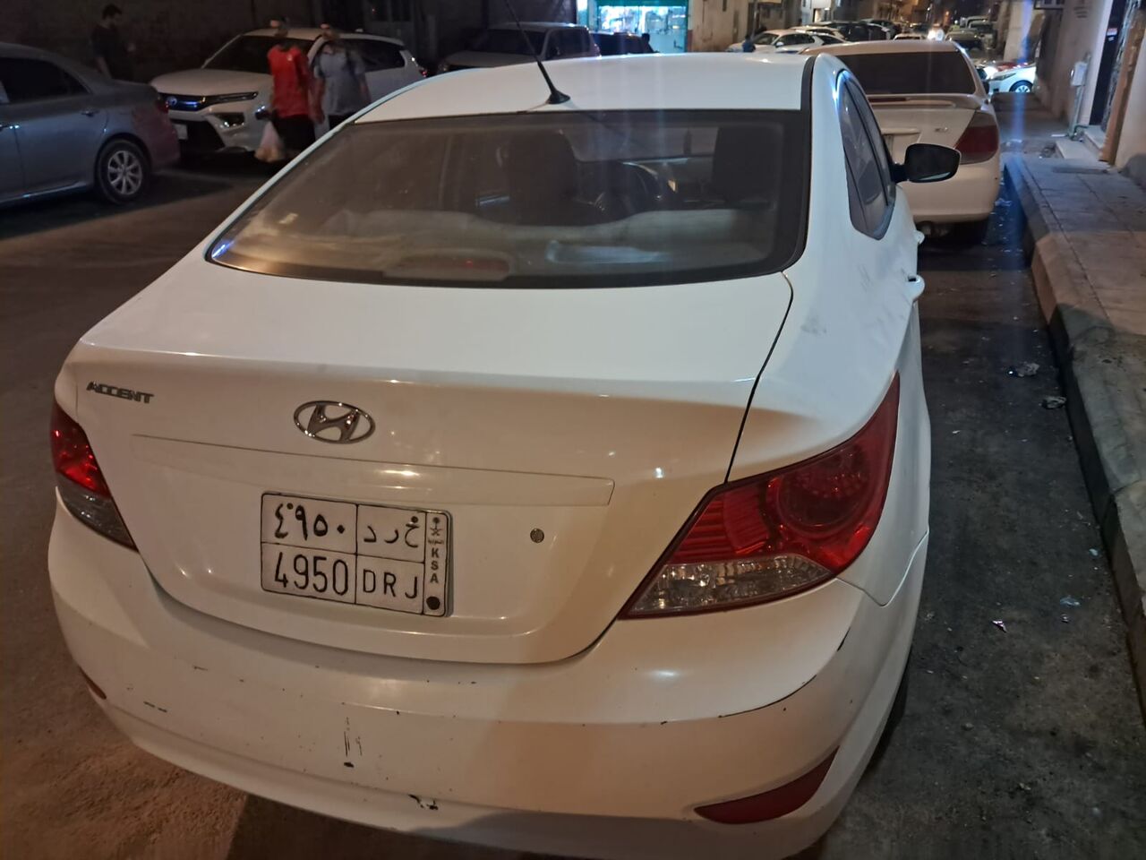 Al Badiah, Vehicles, Cars & Trucks , SAR 20000,  Hyundai Accent,  2014,  Manual,  177000 KM,   For Sell In Good Condition