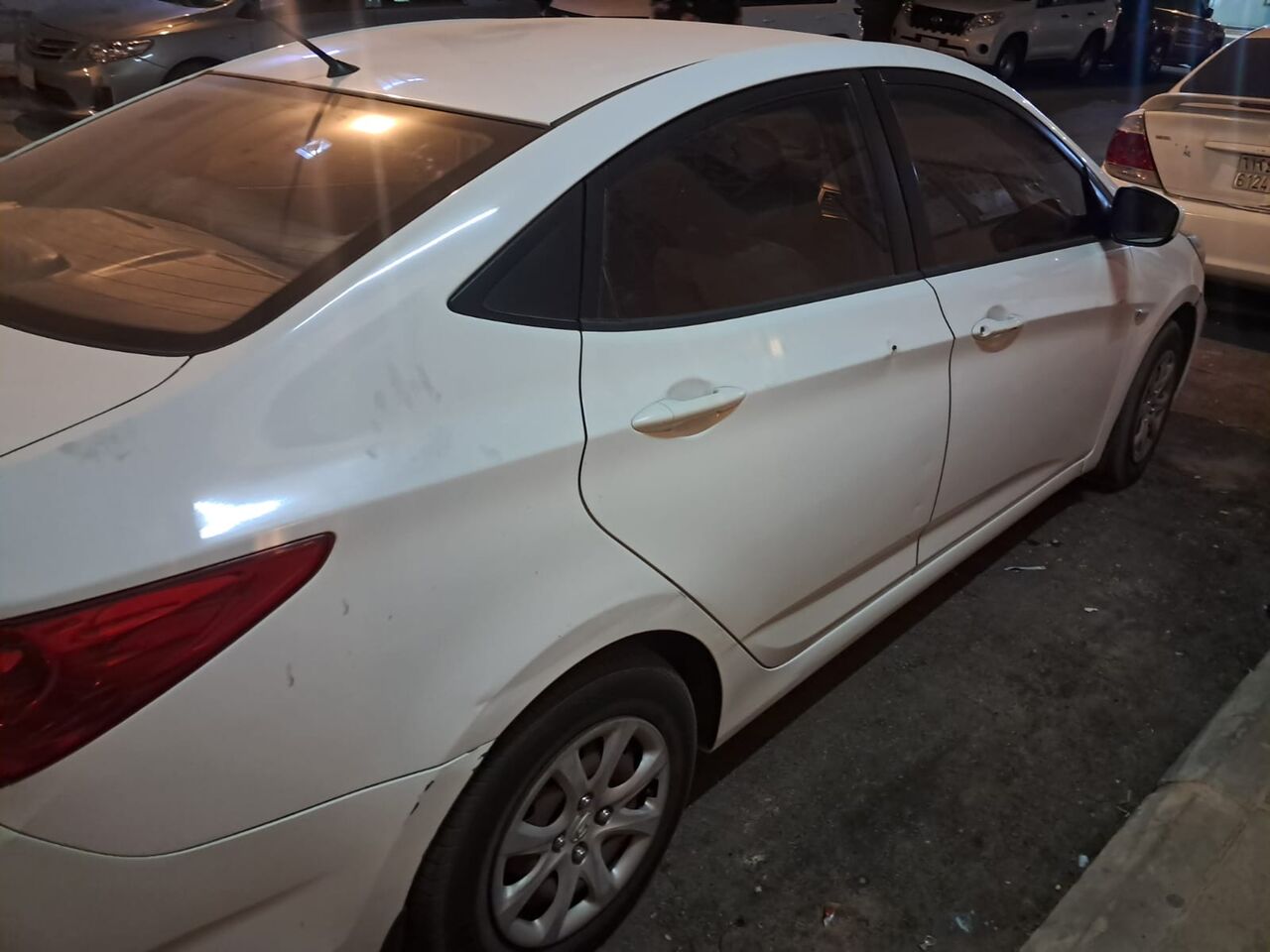 Al Badiah, Vehicles, Cars & Trucks , SAR 20000,  Hyundai Accent,  2014,  Manual,  177000 KM,   For Sell In Good Condition