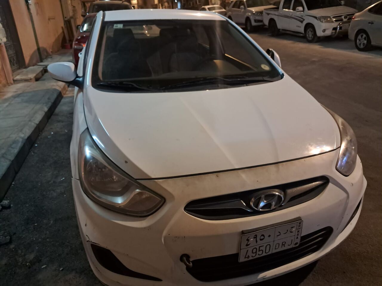 Al Badiah, Vehicles, Cars & Trucks , SAR 20000,  Hyundai Accent,  2014,  Manual,  177000 KM,   For Sell In Good Condition