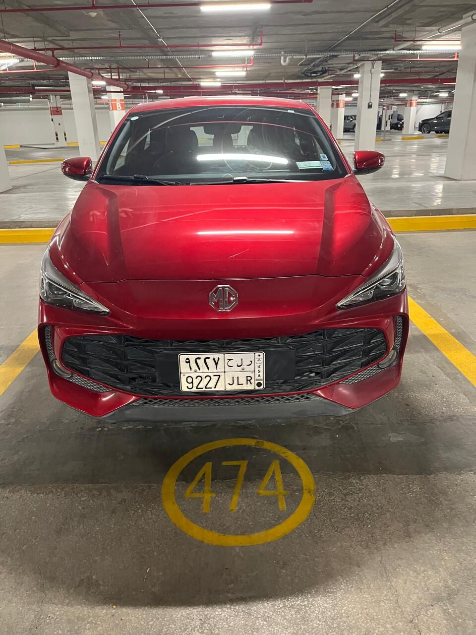 Riyadh, Vehicles, Cars & Trucks , SAR 31000,  MG 3,  2024,  Automatic,  25700 KM,  Neat And Clean Almost New