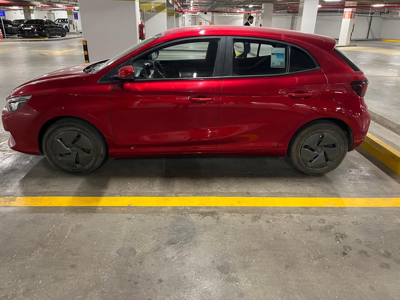 Riyadh, Vehicles, Cars & Trucks , SAR 31000,  MG 3,  2024,  Automatic,  25700 KM,  Neat And Clean Almost New