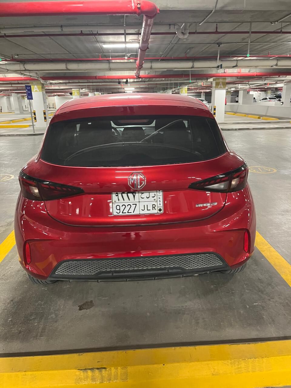 Riyadh, Vehicles, Cars & Trucks , SAR 31000,  MG 3,  2024,  Automatic,  25700 KM,  Neat And Clean Almost New