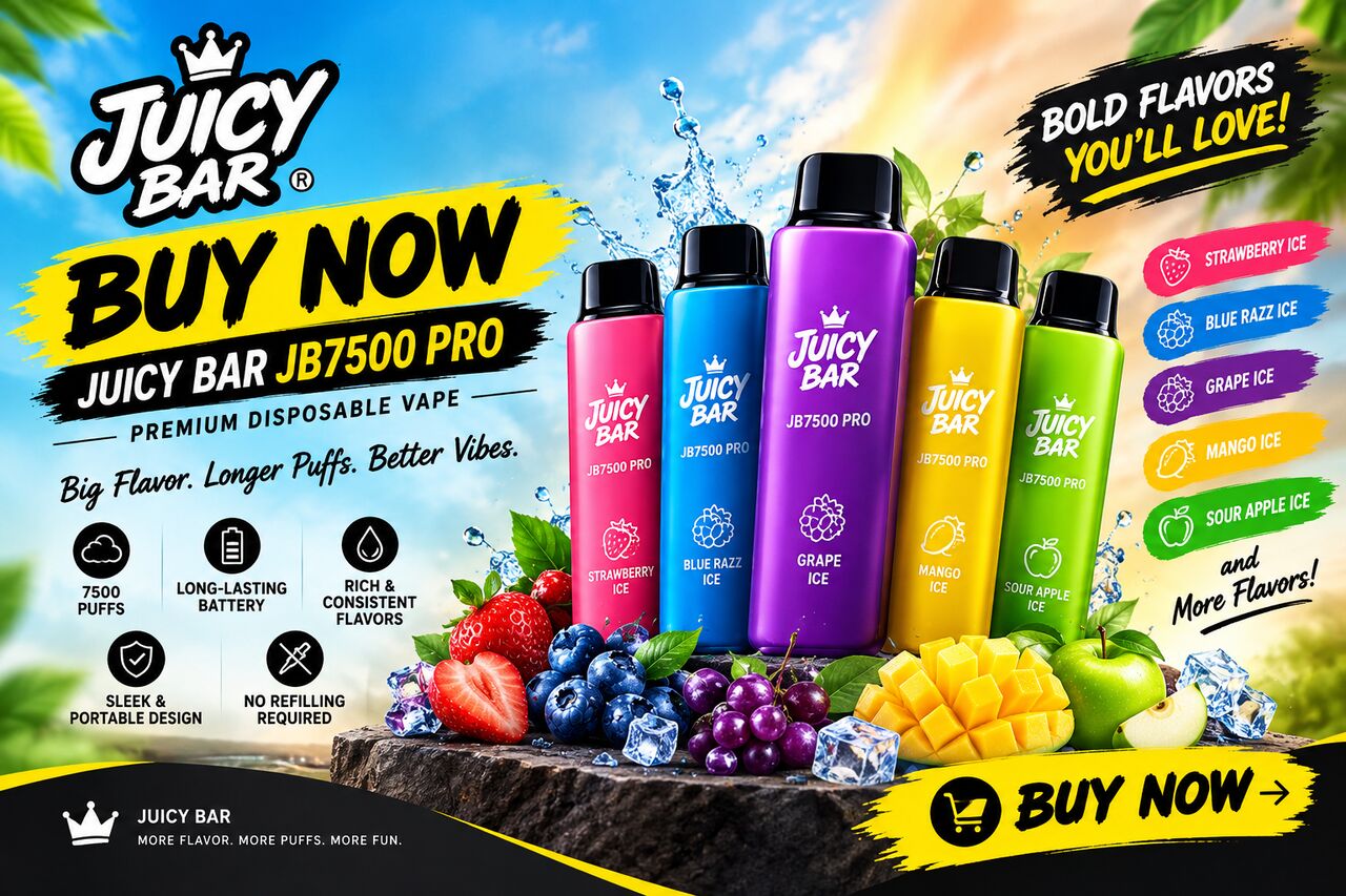 New York, Electronics, USD 18,  Buy Now &ndash; Juicy Bar JB7500 Pro