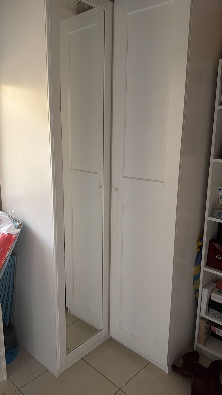 Riyadh, Furniture, SAR 1400,  IKEA PAX Wardrobe Corner Set With Accessories