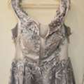 SAR 500,  Wedding Dress. Used Once. Large Size