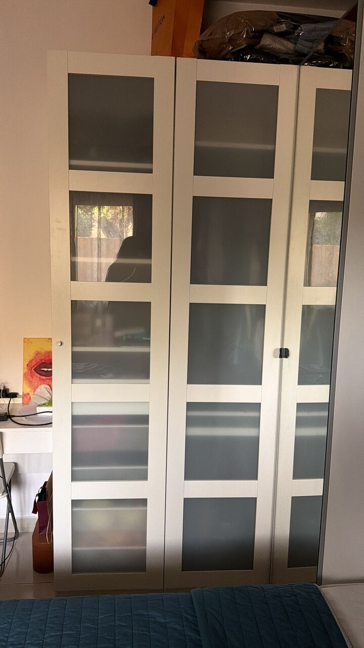 Riyadh, Furniture, SAR 1800,  IKEA PAX Wardrobe Corner Set