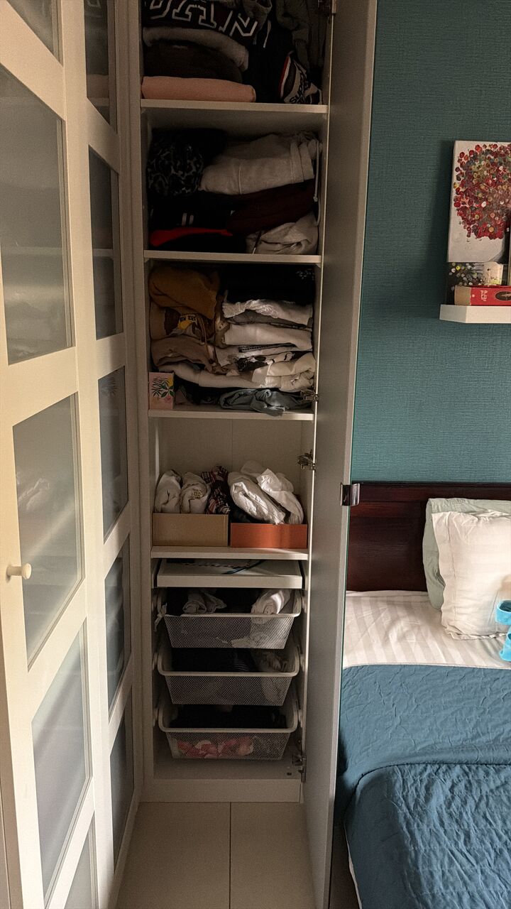 Riyadh, Furniture, SAR 1800,  IKEA PAX Wardrobe Corner Set