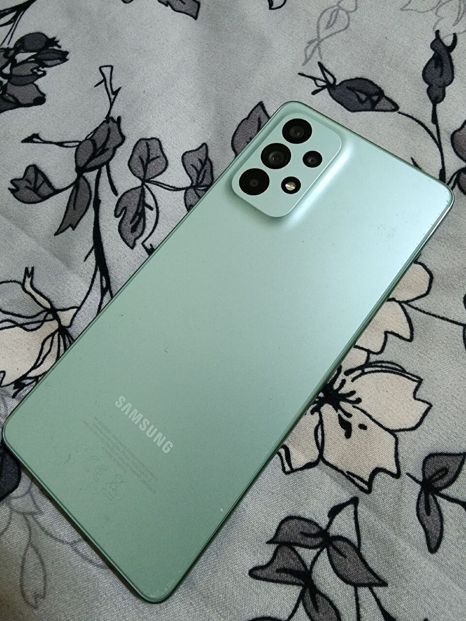 Riyadh, Mobile Phones, SAR 1500,  Samsung Galaxy A73 5g Mobile( Mint)
