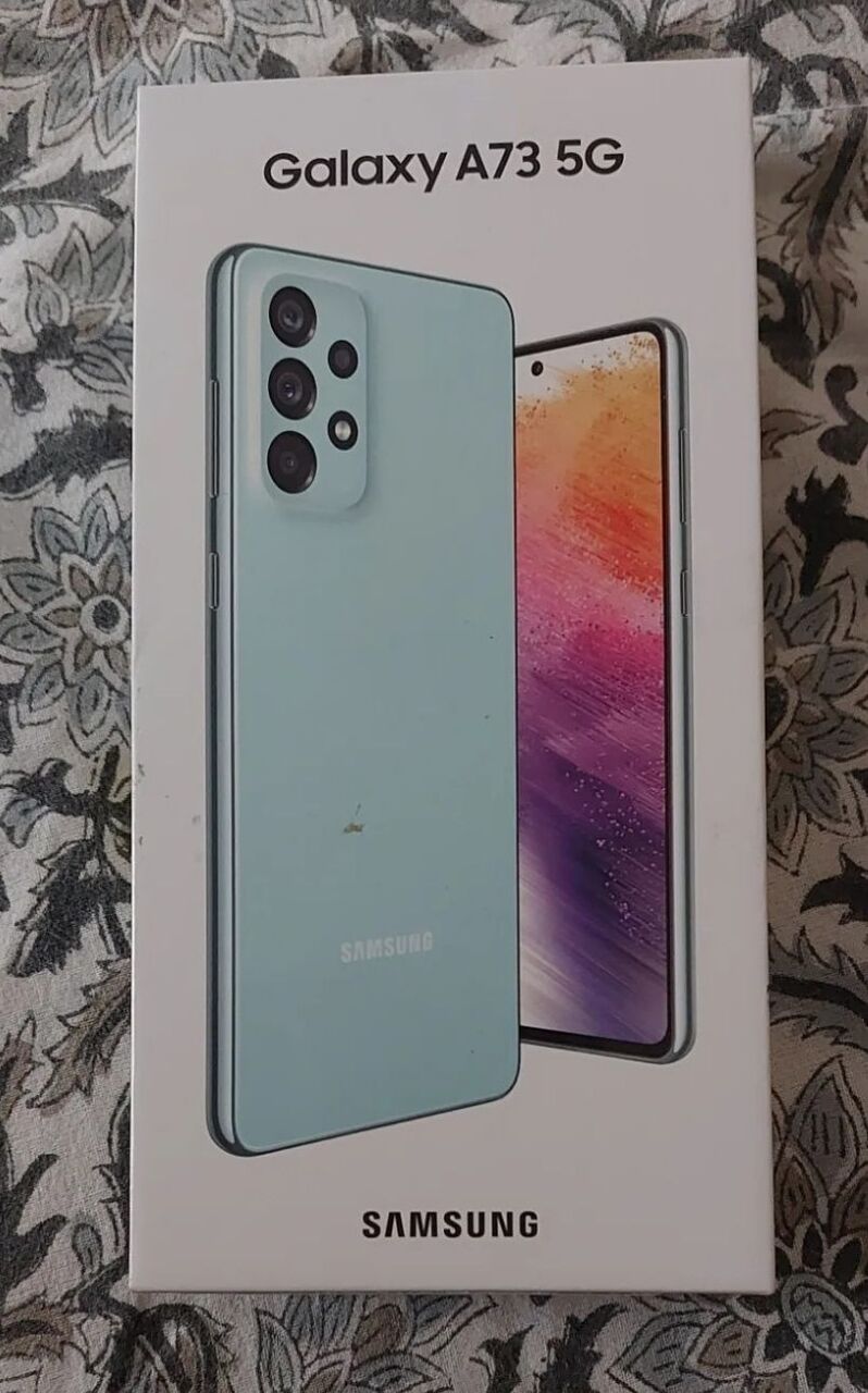 Riyadh, Mobile Phones, SAR 1500,  Samsung Galaxy A73 5g Mobile( Mint)