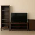 SAR 800,  IKEA Brusali 3 Piece TV Unit (cabinet - Bench - Bookcase)