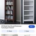 SAR 800,  IKEA Brusali 3 Piece TV Unit (cabinet - Bench - Bookcase)