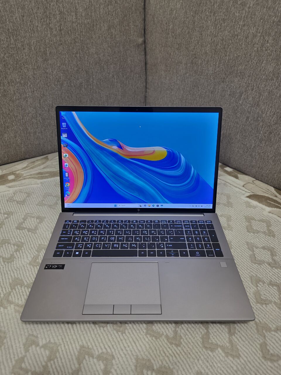 Riyadh, Computers, SAR 6,  ​🔥 HP ZBook Fury 16 G10 — Beast Workstation / Gaming Laptop (i9 / RTX 4090 / 4K OLED)