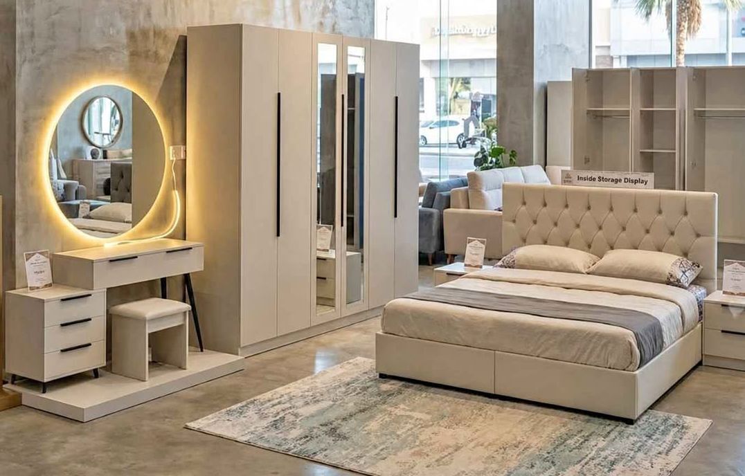 Jeddah, Furniture, SAR 1,  New Bedroom Set Available In Low Price