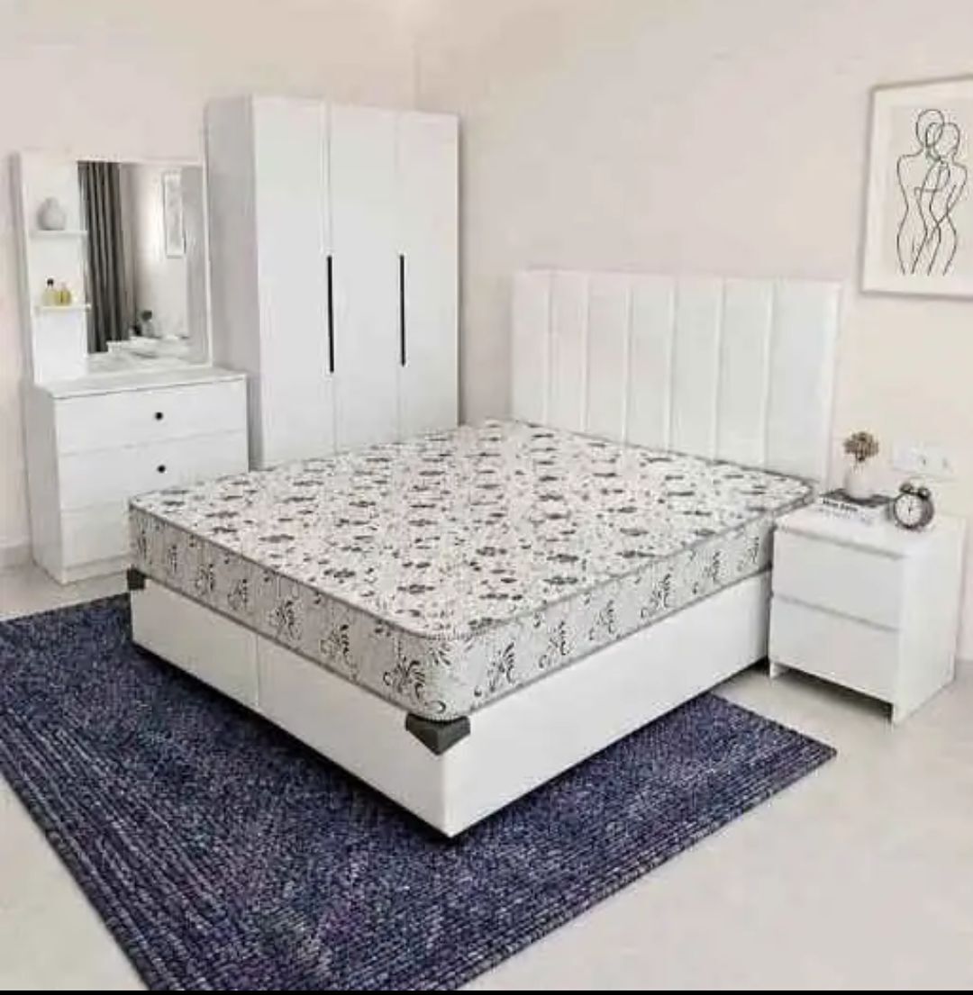 Jeddah, Furniture, SAR 1,  New Bedroom Set Available In Low Price