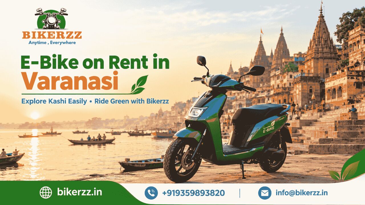 Lucknow, Automotive, E-Bike On Rent In Varanasi | Explore Kashi Easily